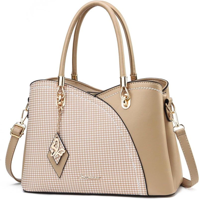 SiMYEER Purses and Handbags Top Handle Satchel Shoulder Bags Messenger Tote Bag for Ladies - Image 1